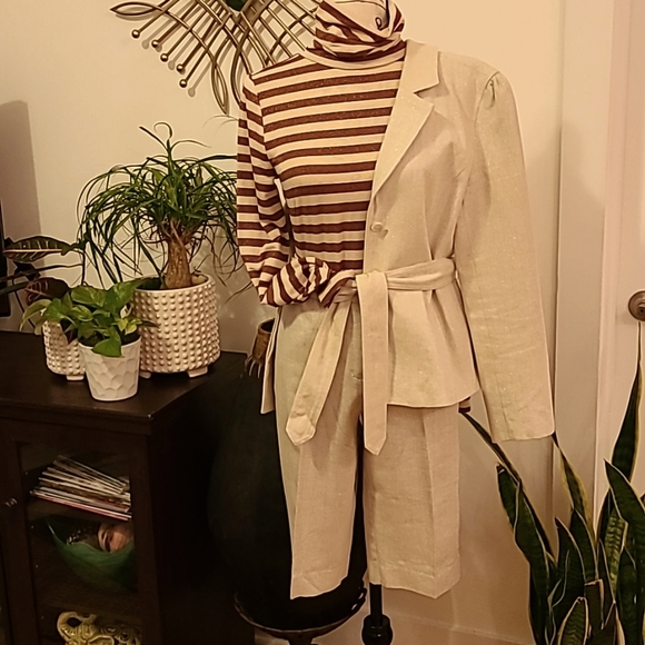 NWT ISAAC MIZRAHI TAILORED MidLength BERMUDA SHORTS sz 10 - Picture 1 of 9